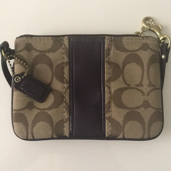 Coach Handbags - Authentic Coach Wristlet